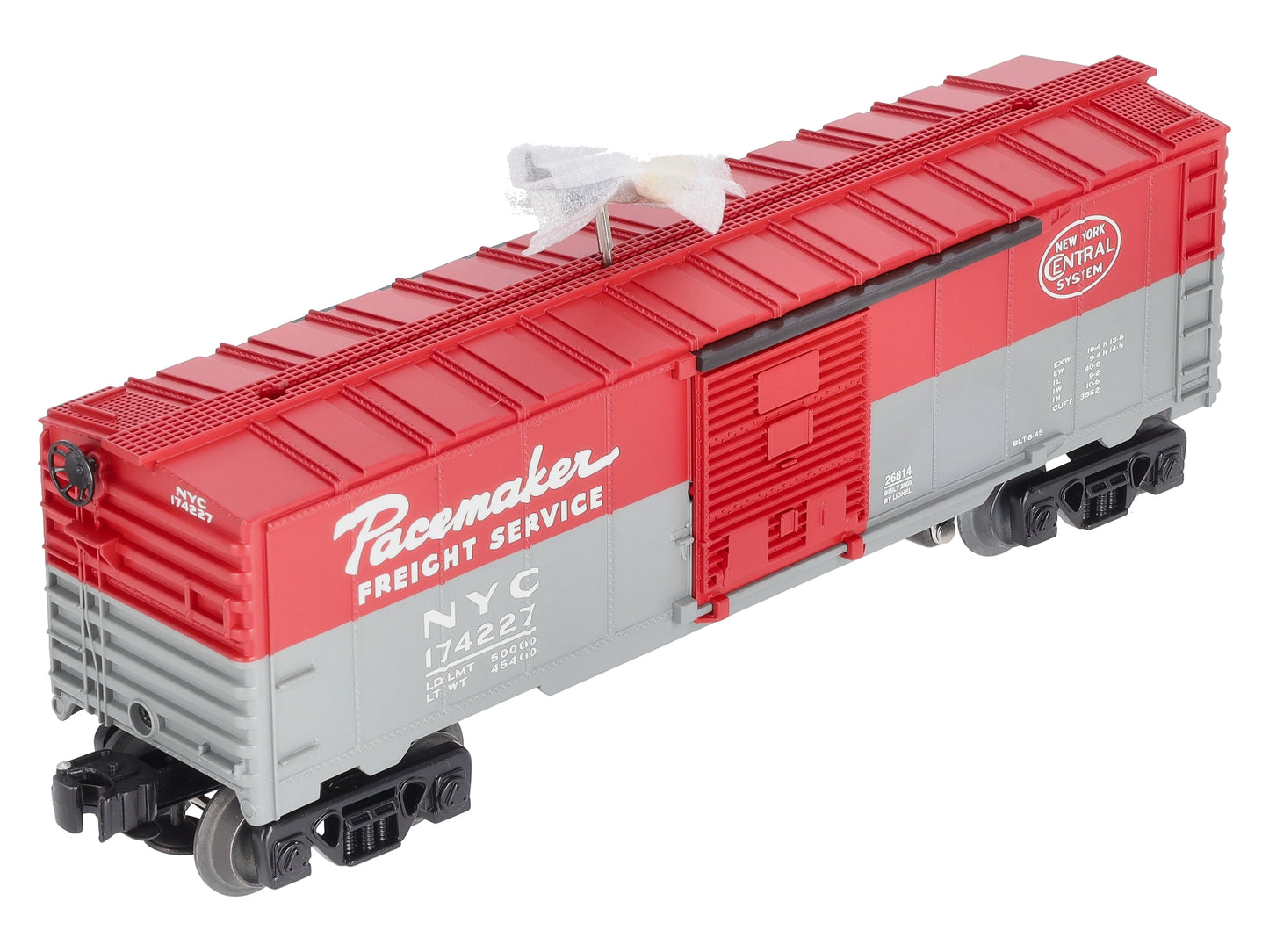 Lionel 6-26814 O Gauge New York Central Walking Brakeman Car #174227