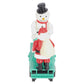 Lionel 6-18422 O Gauge Christmas Santa & Snowman Handcar LN/Box