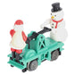Lionel 6-18422 O Gauge Christmas Santa & Snowman Handcar LN/Box