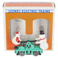 Lionel 6-18422 O Gauge Christmas Santa & Snowman Handcar LN/Box