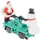 Lionel 6-18422 O Gauge Christmas Santa & Snowman Handcar LN/Box