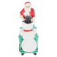 Lionel 6-18422 O Gauge Christmas Santa & Snowman Handcar LN/Box