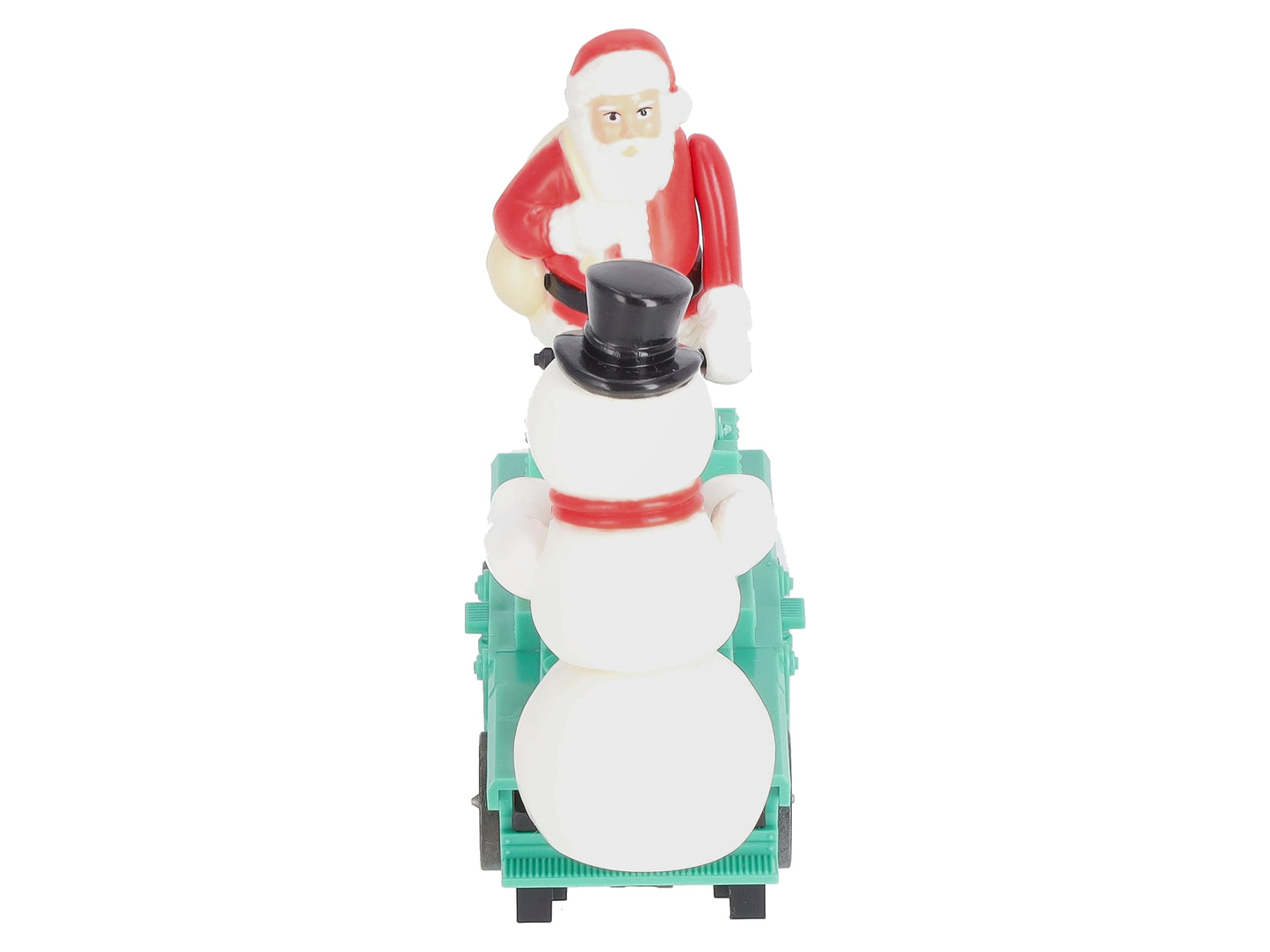 Lionel 6-18422 O Gauge Christmas Santa & Snowman Handcar LN/Box