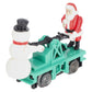 Lionel 6-18422 O Gauge Christmas Santa & Snowman Handcar LN/Box