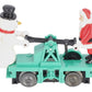 Lionel 6-18422 O Gauge Christmas Santa & Snowman Handcar LN/Box