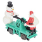 Lionel 6-18422 O Gauge Christmas Santa & Snowman Handcar LN/Box