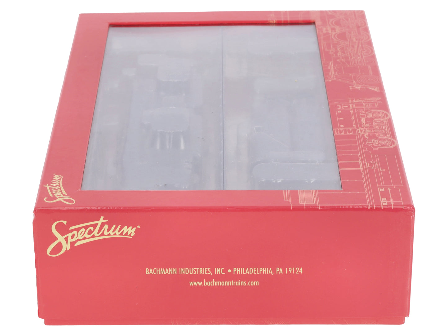 Bachmann 82621 H-4 2-6-6-2 w/DCC--Undecorated