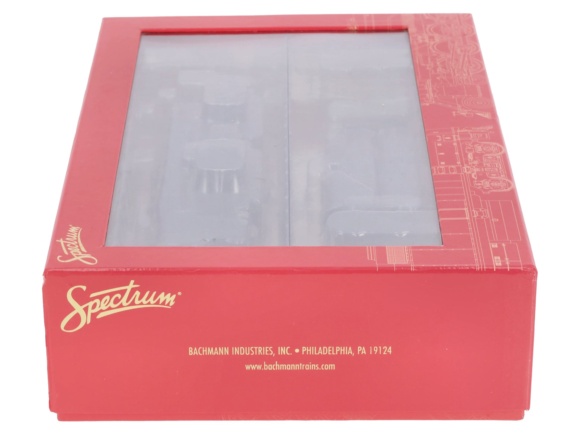 Bachmann 82621 H-4 2-6-6-2 w/DCC--Undecorated