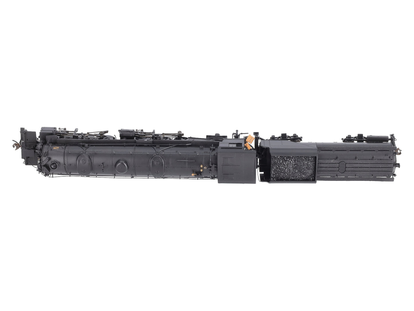 Bachmann 82621 H-4 2-6-6-2 w/DCC--Undecorated
