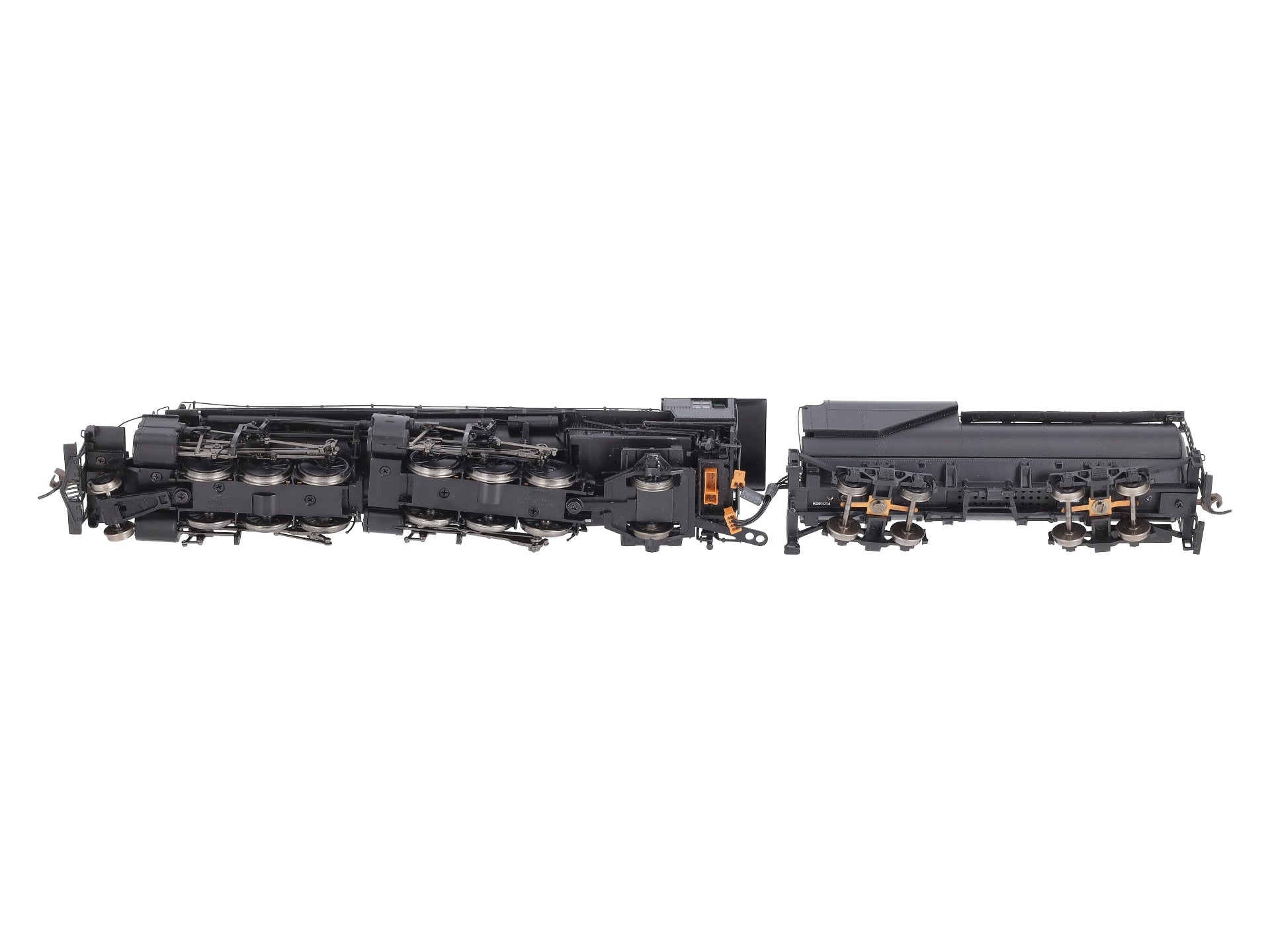 Bachmann 82621 H-4 2-6-6-2 w/DCC--Undecorated