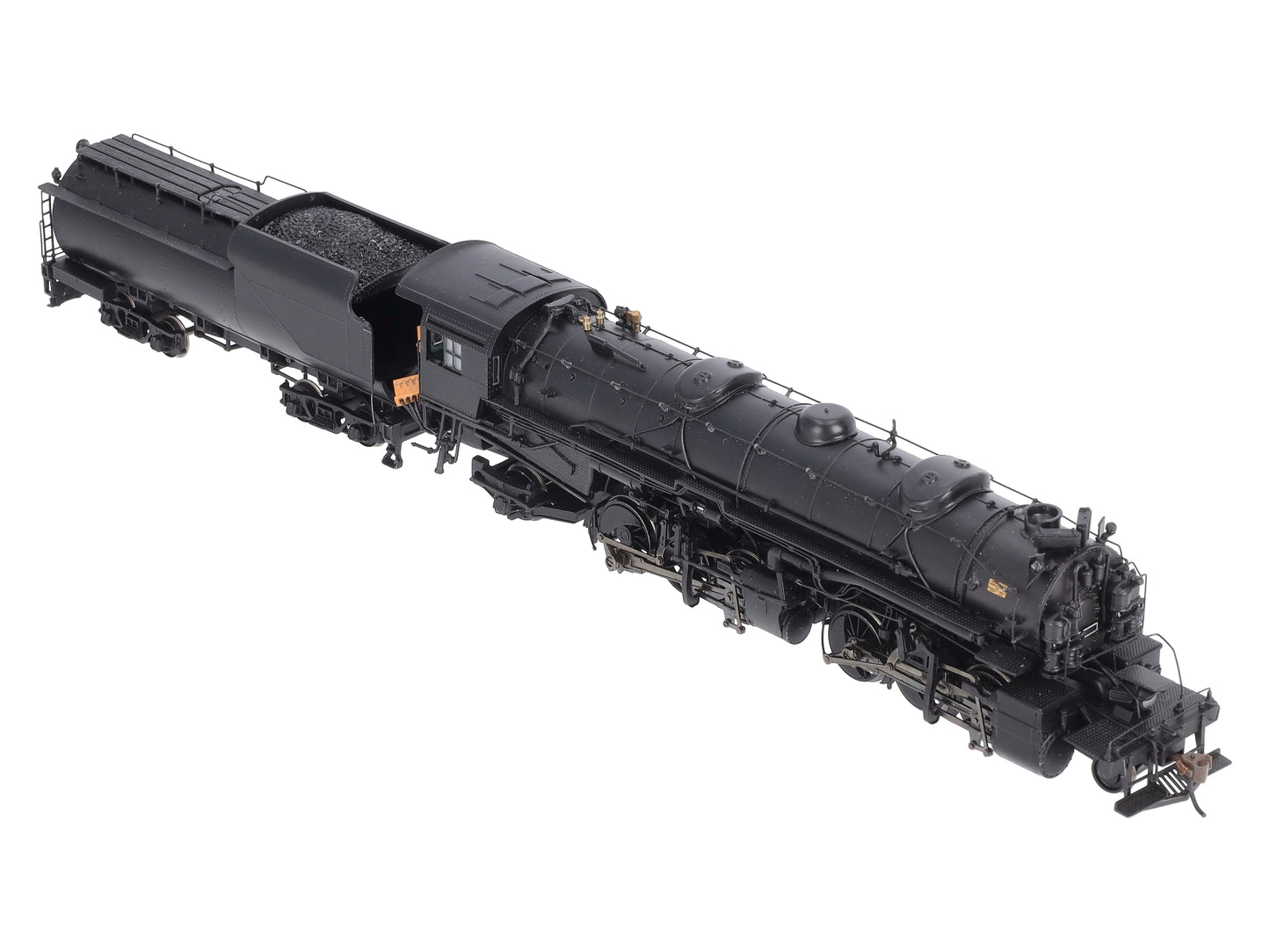 Bachmann 82621 H-4 2-6-6-2 w/DCC--Undecorated