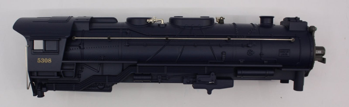 Lionel 28032-2 #5308 B&O Blue Baby Pacific Shell