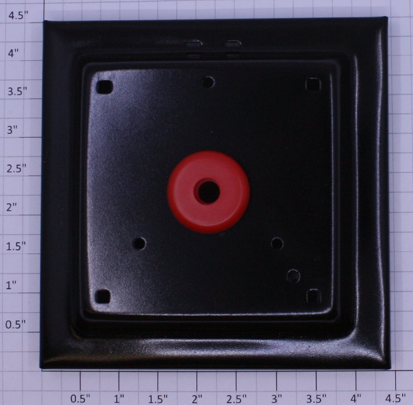 Lionel 21394-44 K-Line Black Rotary Beacon Base