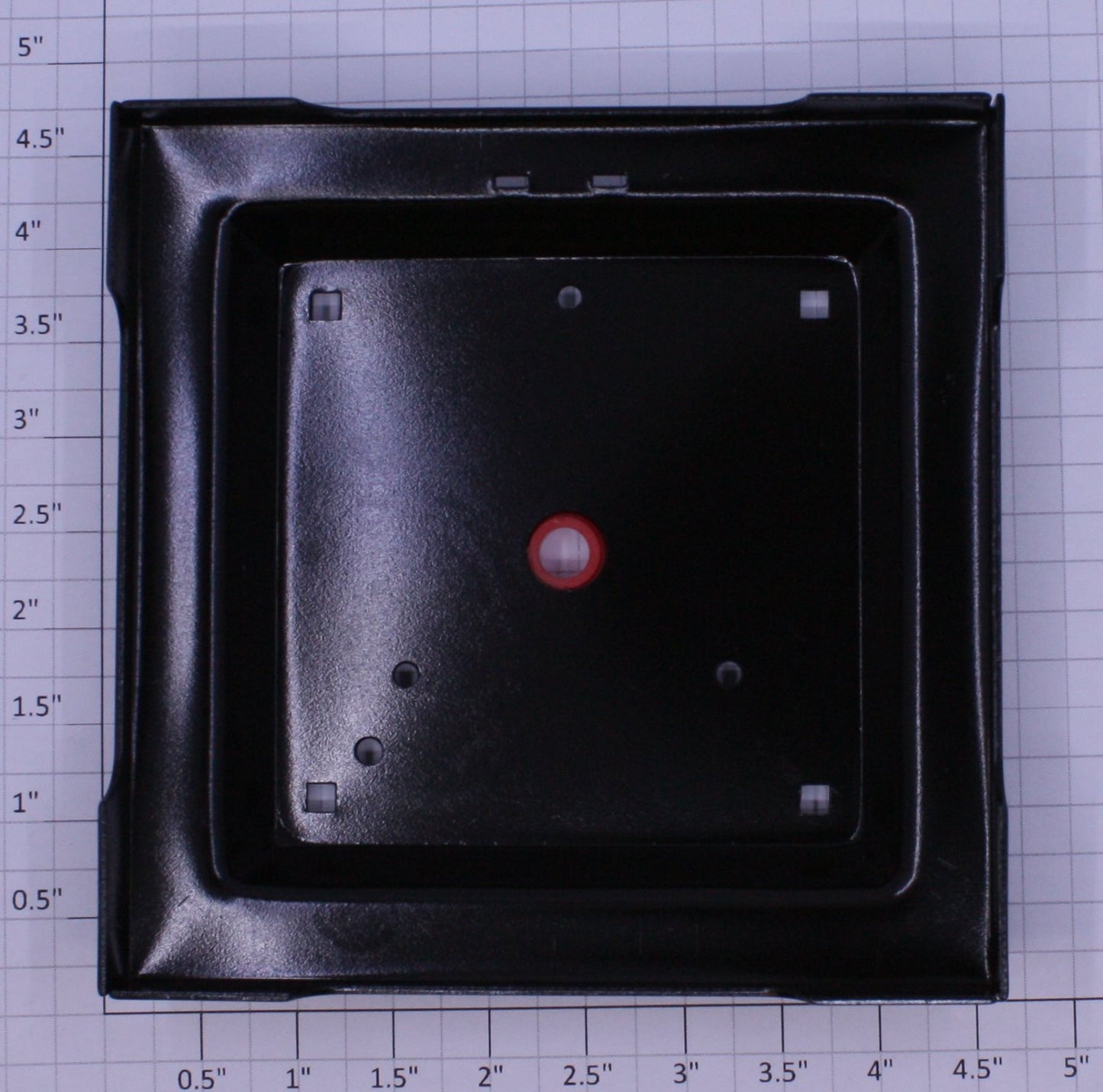 Lionel 21394-44 K-Line Black Rotary Beacon Base