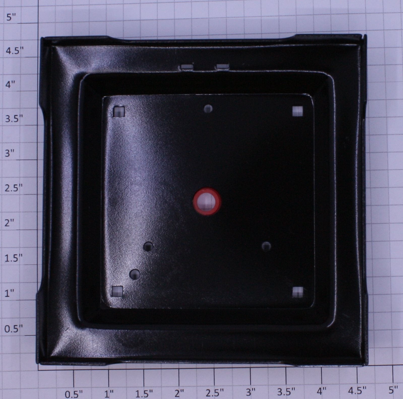 Lionel 21394-44 K-Line Black Rotary Beacon Base