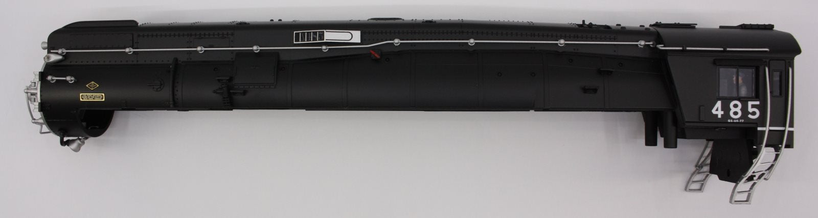 Lionel 38080-2 #485 WP GS-64 Upper Boiler Shell