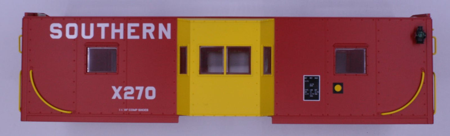 Lionel 22282-2 Southern Scale Bay Window Caboose Body