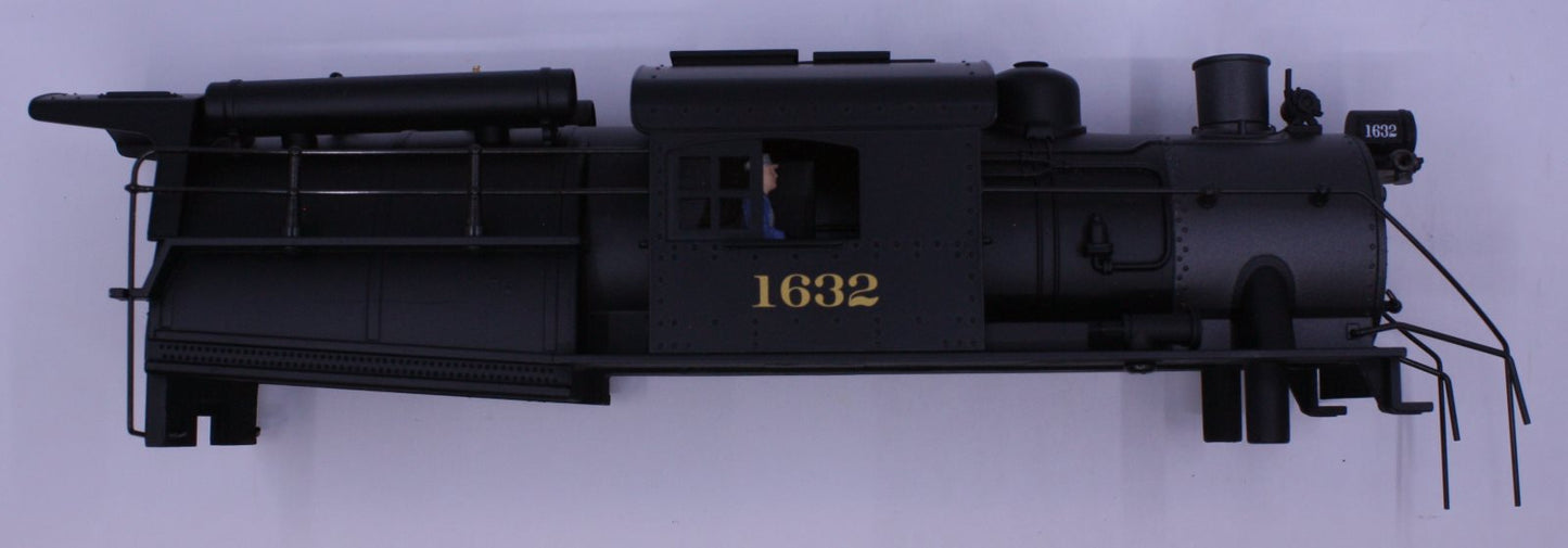 Lionel 28743-2 #1632 B&O Conventional Camelback Shell