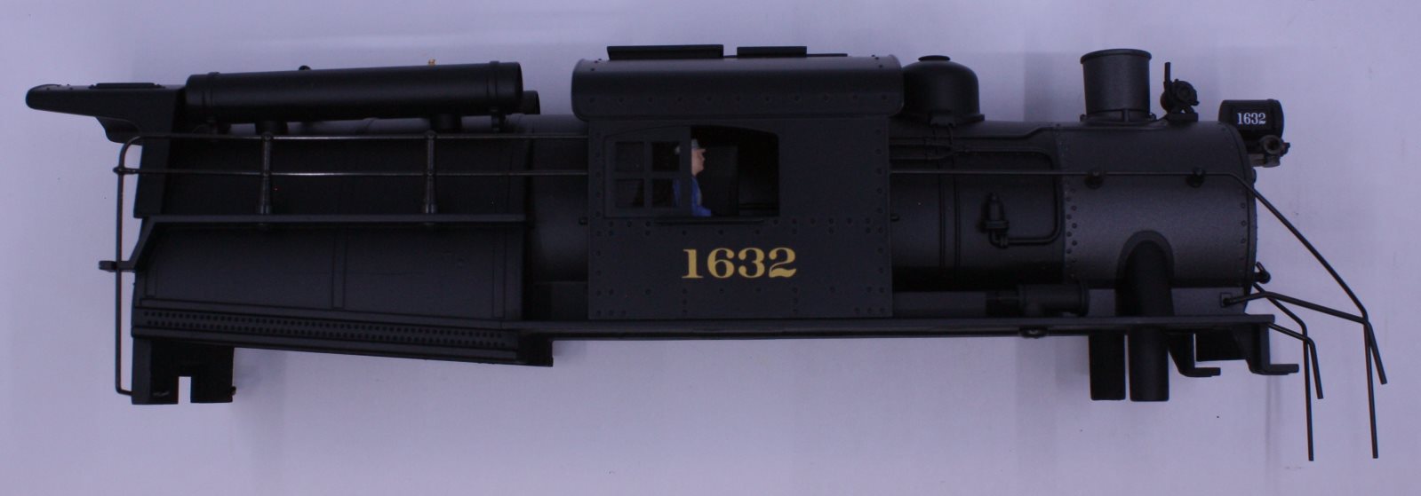 Lionel 28743-2 #1632 B&O Conventional Camelback Shell
