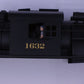 Lionel 28743-2 #1632 B&O Conventional Camelback Shell