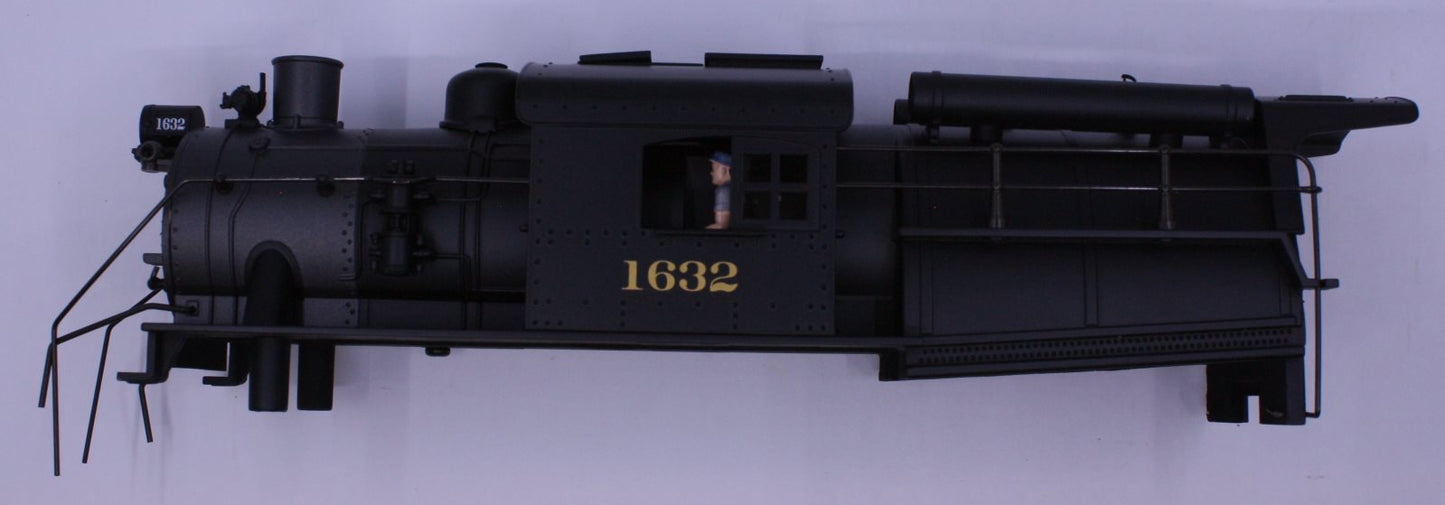 Lionel 28743-2 #1632 B&O Conventional Camelback Shell