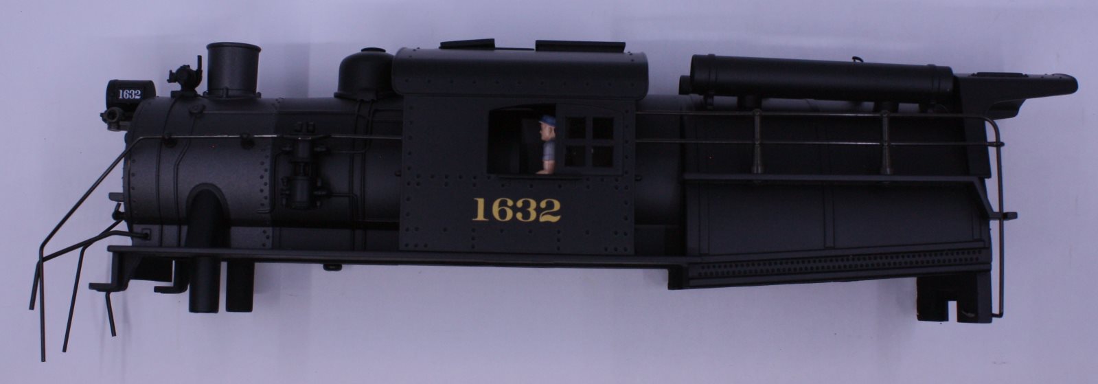 Lionel 28743-2 #1632 B&O Conventional Camelback Shell