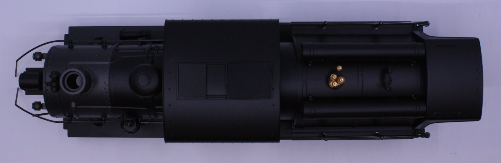 Lionel 28743-2 #1632 B&O Conventional Camelback Shell