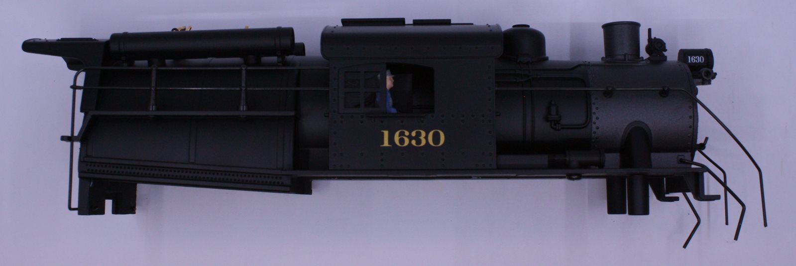 Lionel 28742-2 #1630 B&O Camelback Shell
