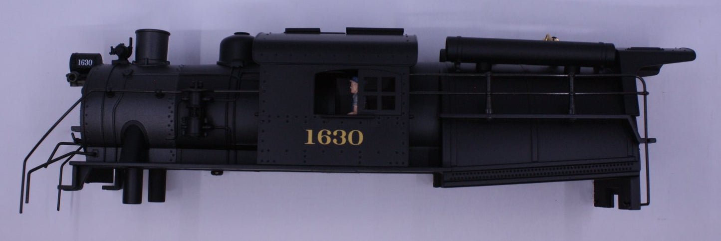 Lionel 28742-2 #1630 B&O Camelback Shell