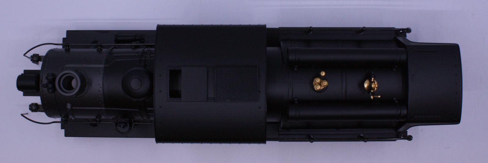 Lionel 28742-2 #1630 B&O Camelback Shell