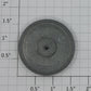 Lionel 8315-165 Black 4-4-0 Steam Plain Driver Wheel with White Painted Rim