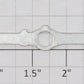 Lionel 226E-73 Right / Left Hand Plain Side Rod