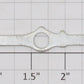 Lionel 226E-73 Right / Left Hand Plain Side Rod