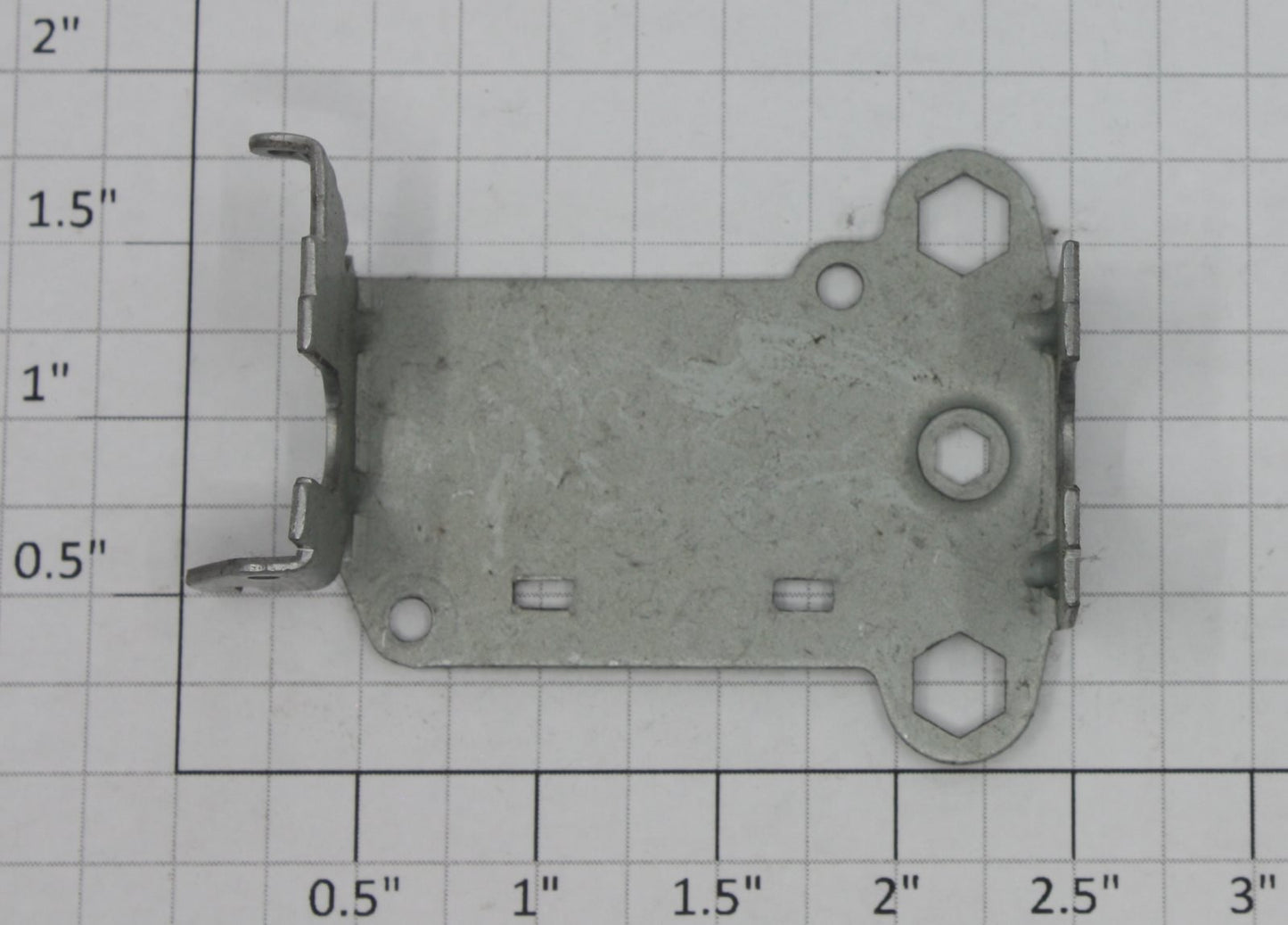 Lionel 711-208 Prewar Switch Frame Plate