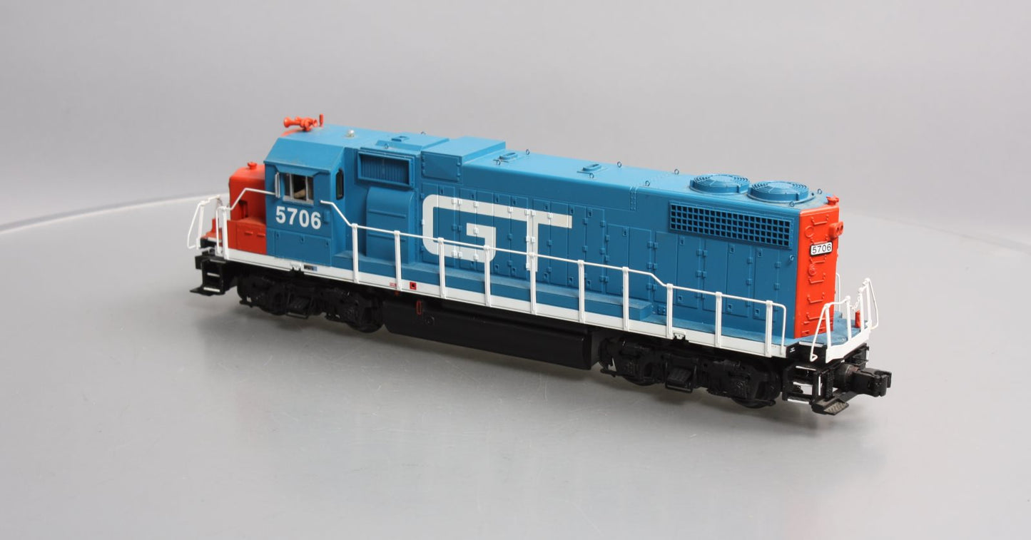 MTH 20-20072-1 O Gauge Grand Trunk GP38-2 Diesel Engine #5704 w/PS 2.0
