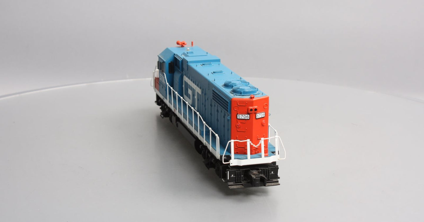 MTH 20-20072-1 O Gauge Grand Trunk GP38-2 Diesel Engine #5704 w/PS 2.0