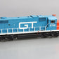 MTH 20-20072-1 O Gauge Grand Trunk GP38-2 Diesel Engine #5704 w/PS 2.0