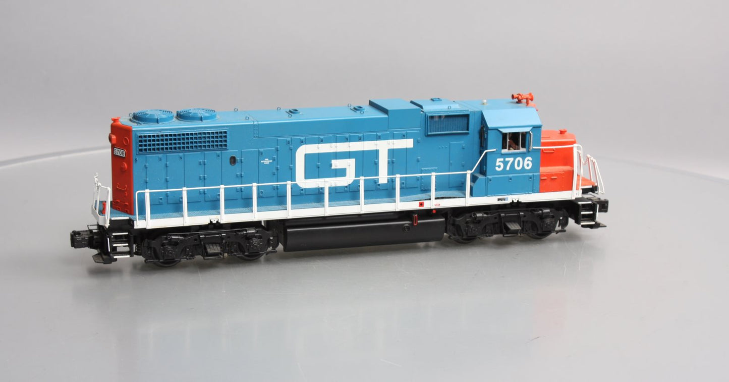 MTH 20-20072-1 O Gauge Grand Trunk GP38-2 Diesel Engine #5704 w/PS 2.0