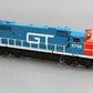 MTH 20-20072-1 O Gauge Grand Trunk GP38-2 Diesel Engine #5704 w/PS 2.0