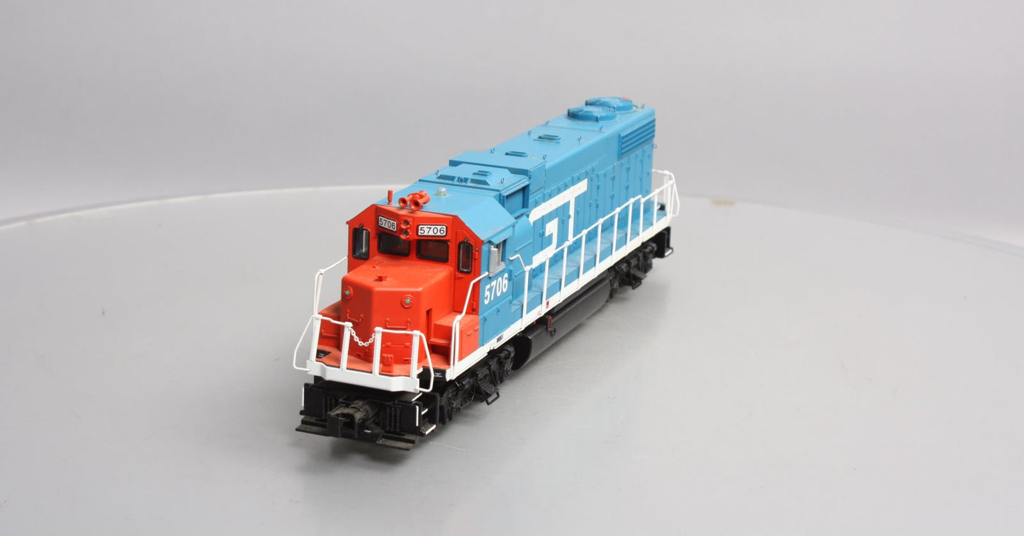 MTH 20-20072-1 O Gauge Grand Trunk GP38-2 Diesel Engine #5704 w/PS 2.0