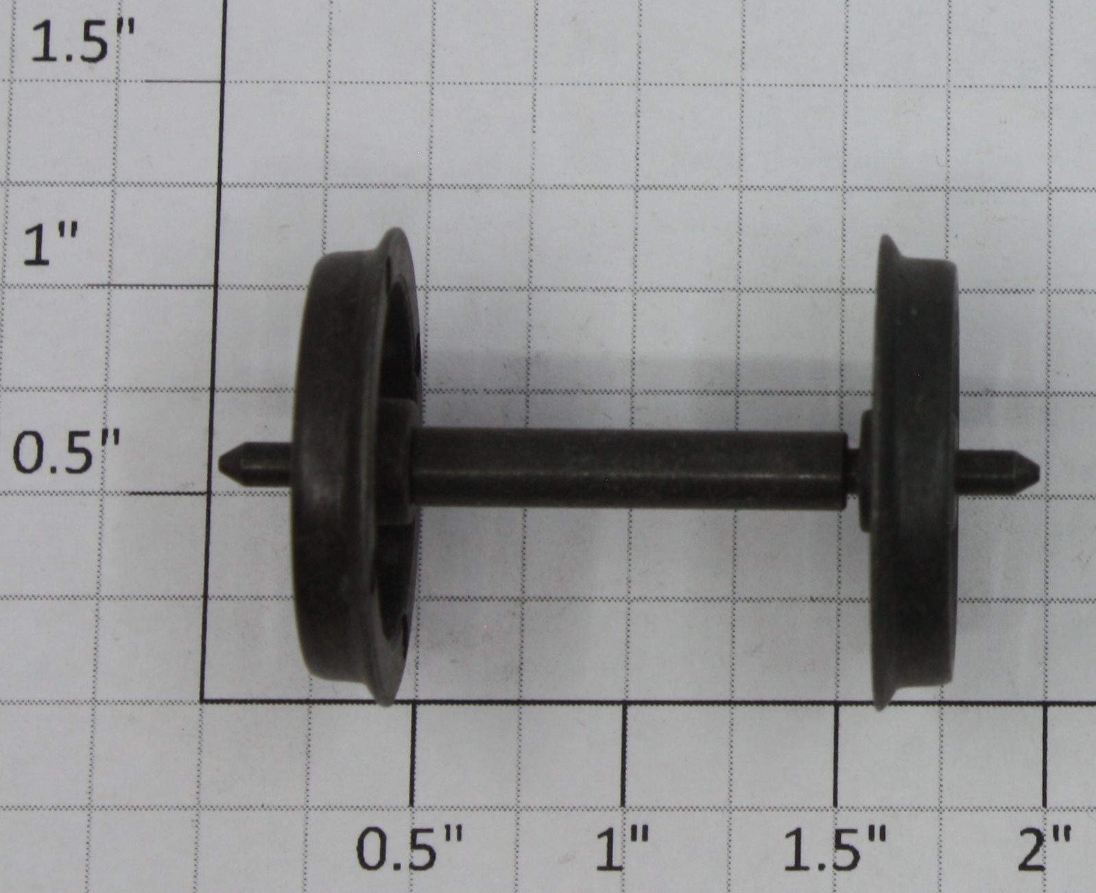 Lionel 700E-211 Trail Truck Spoked Wheel & Axle Assembly
