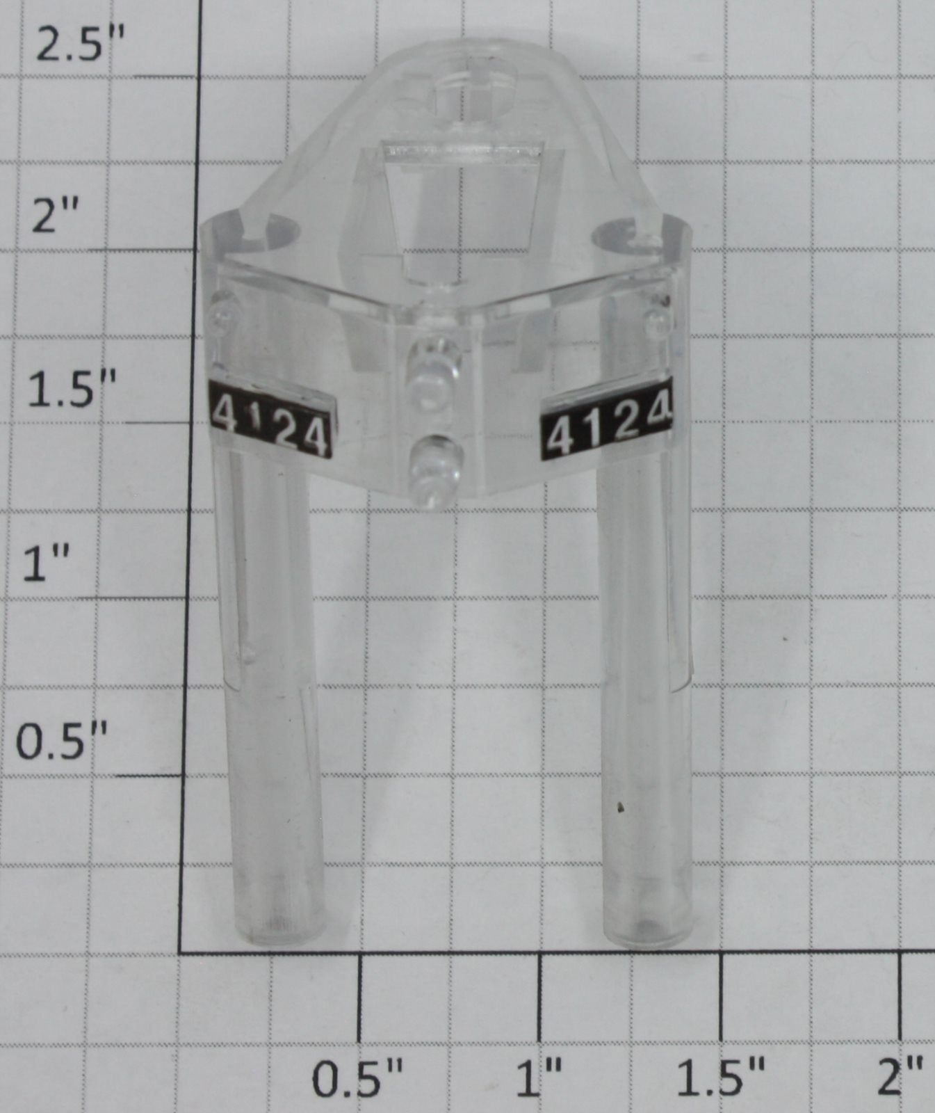 Lionel 18514-27 #4124 Missouri Pacific Conventional GP7 Rear Lens Insert