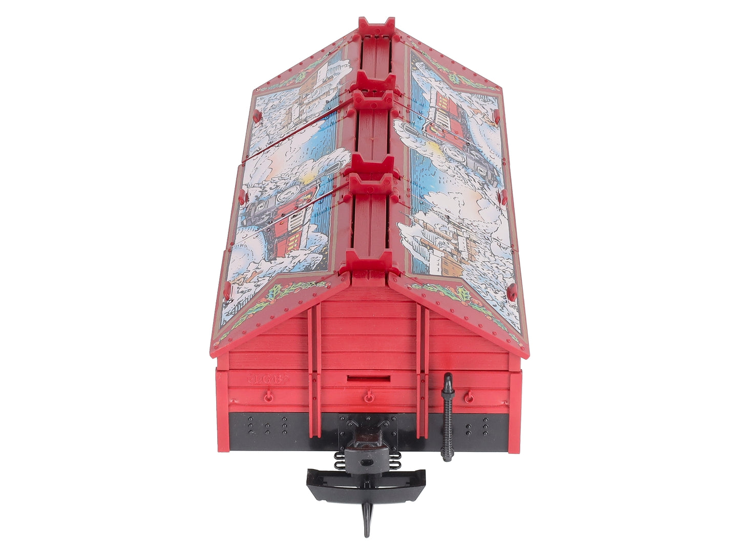 LGB 45110 G Scale Covered Christmas Gondola LN/Box