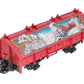 LGB 45110 G Scale Covered Christmas Gondola LN/Box