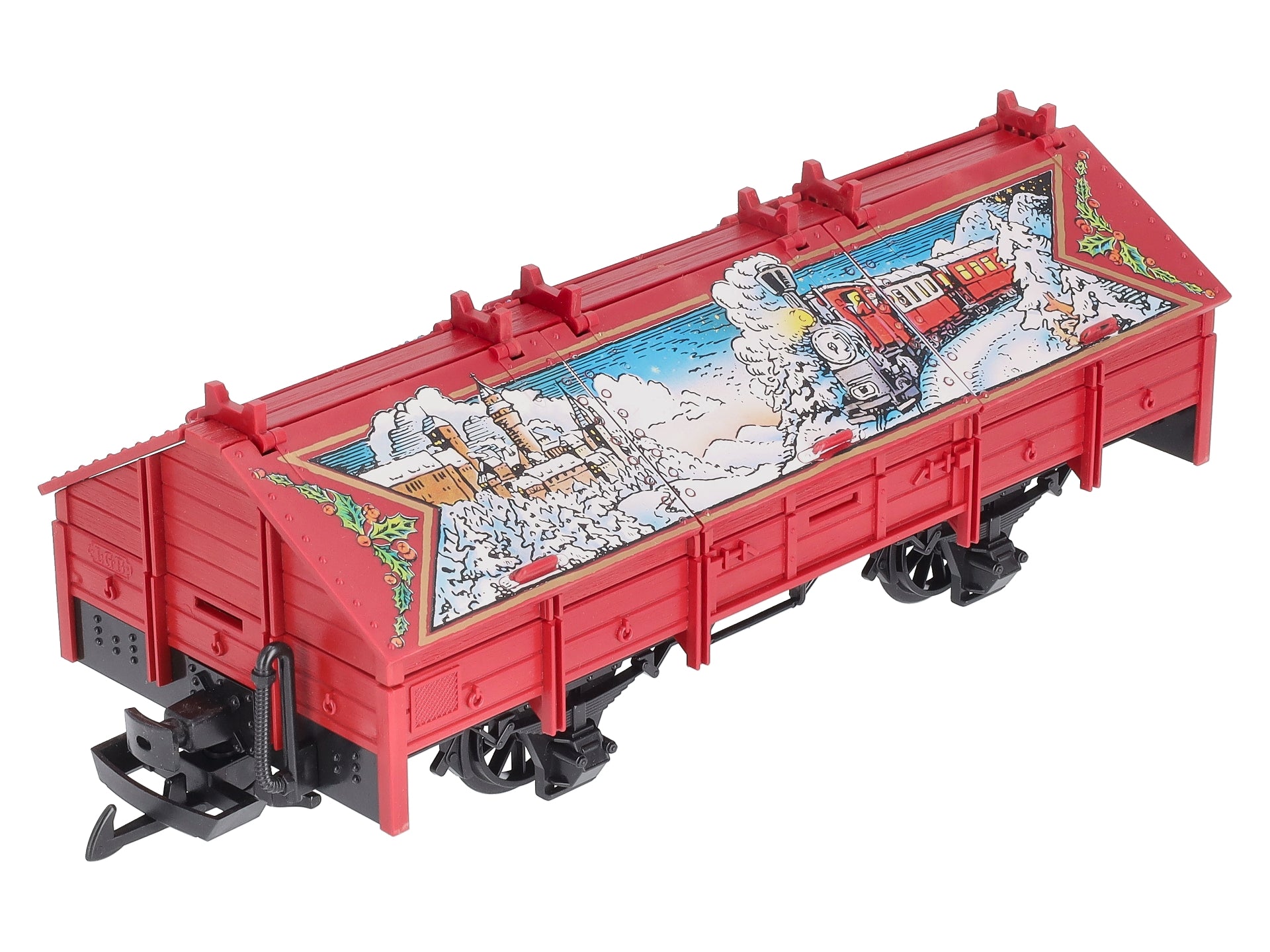 LGB 45110 G Scale Covered Christmas Gondola LN/Box