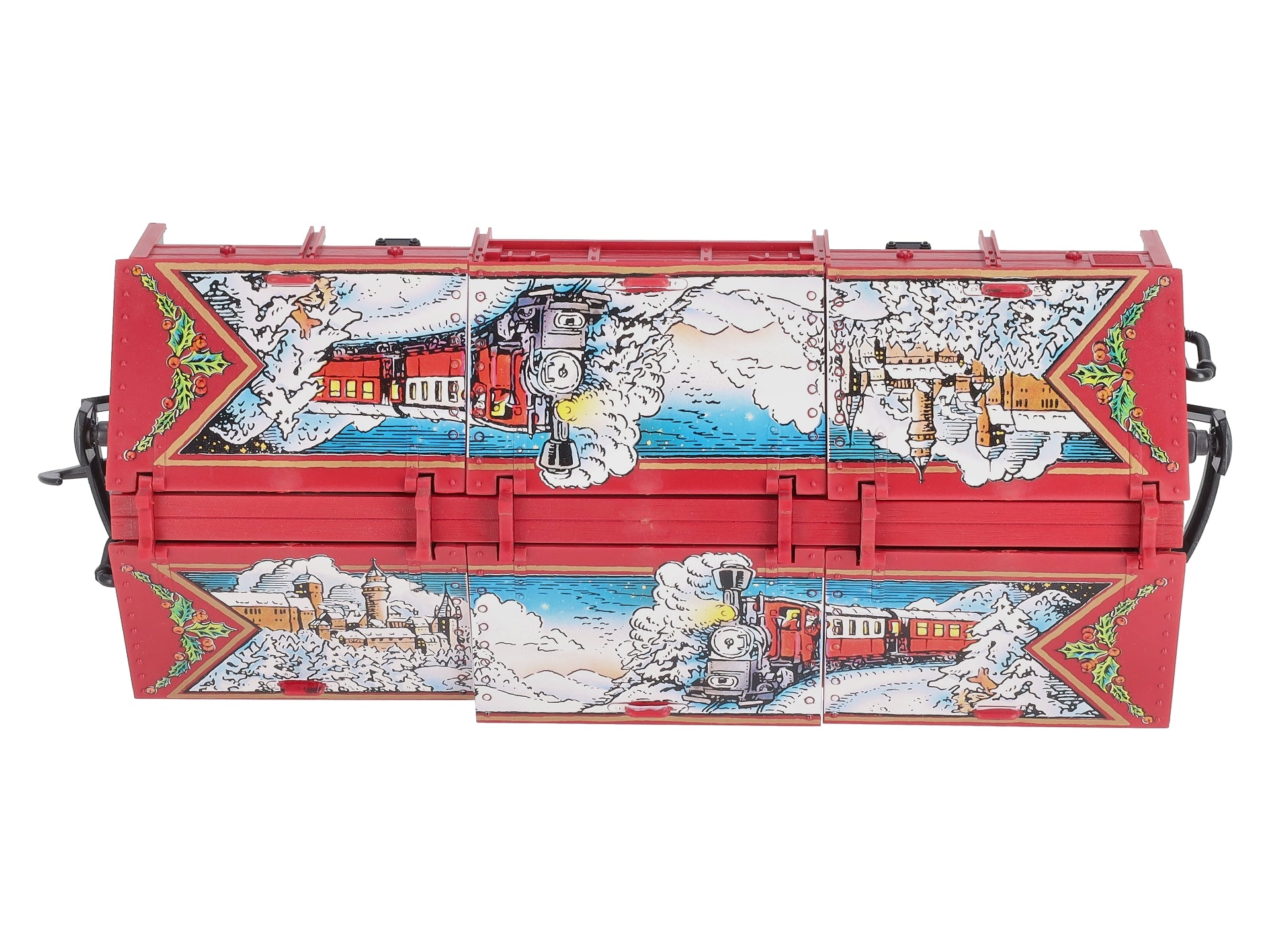LGB 45110 G Scale Covered Christmas Gondola LN/Box