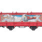 LGB 45110 G Scale Covered Christmas Gondola LN/Box