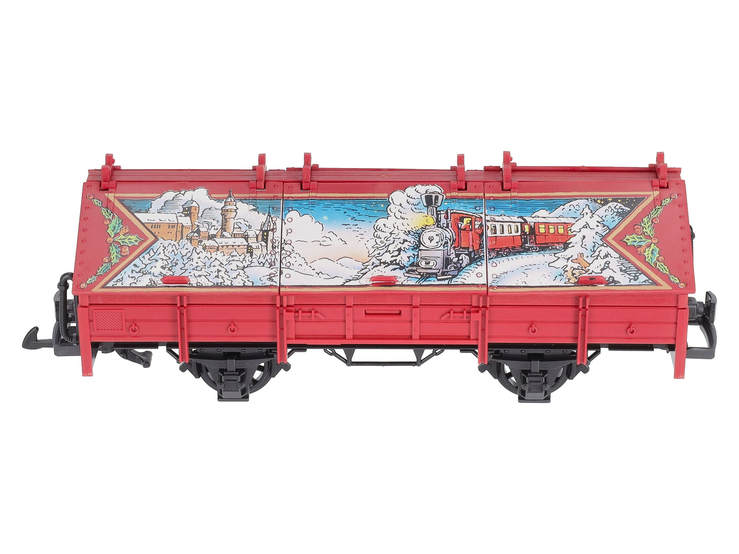 LGB 45110 G Scale Covered Christmas Gondola LN/Box