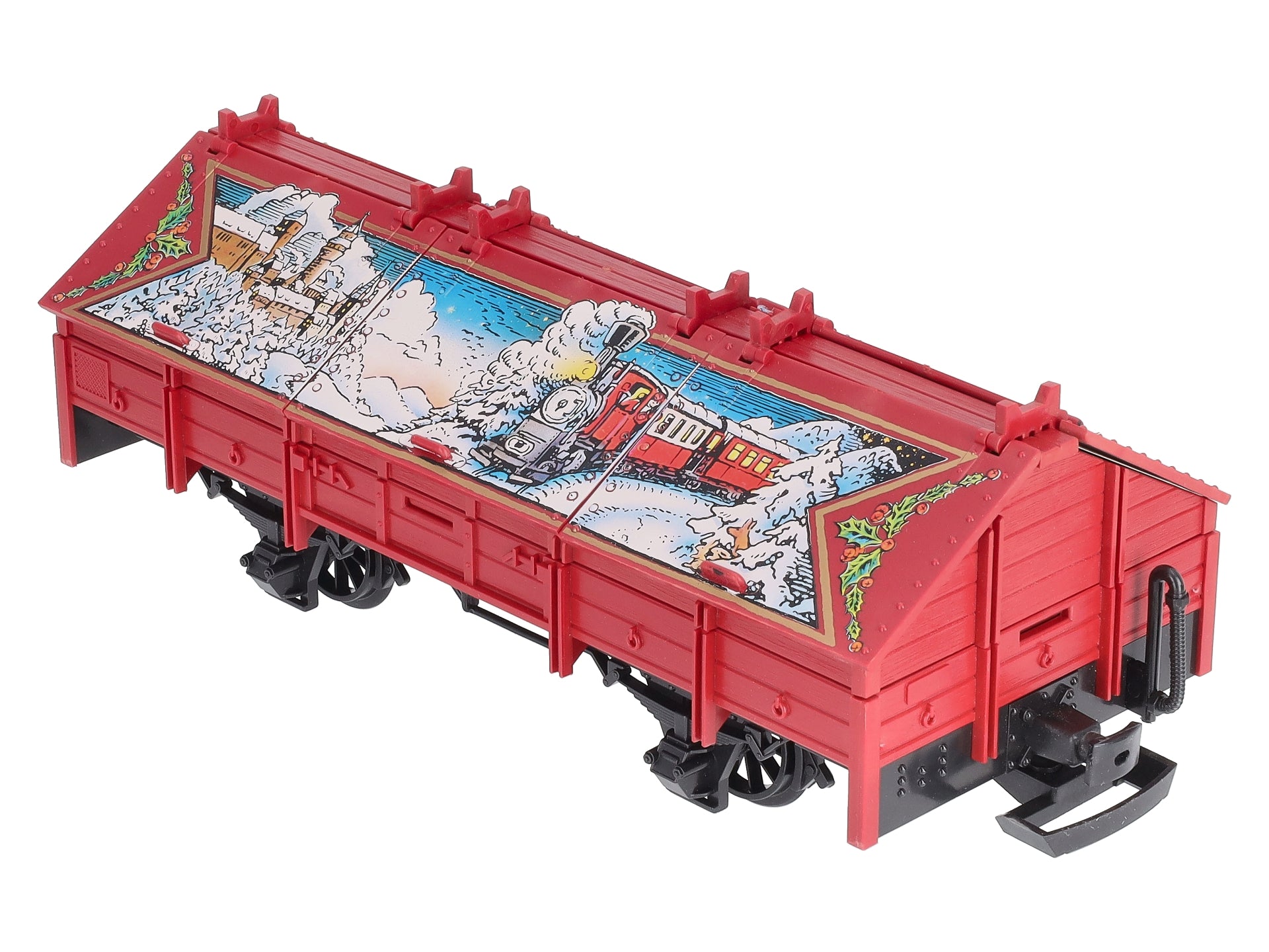 LGB 45110 G Scale Covered Christmas Gondola LN/Box