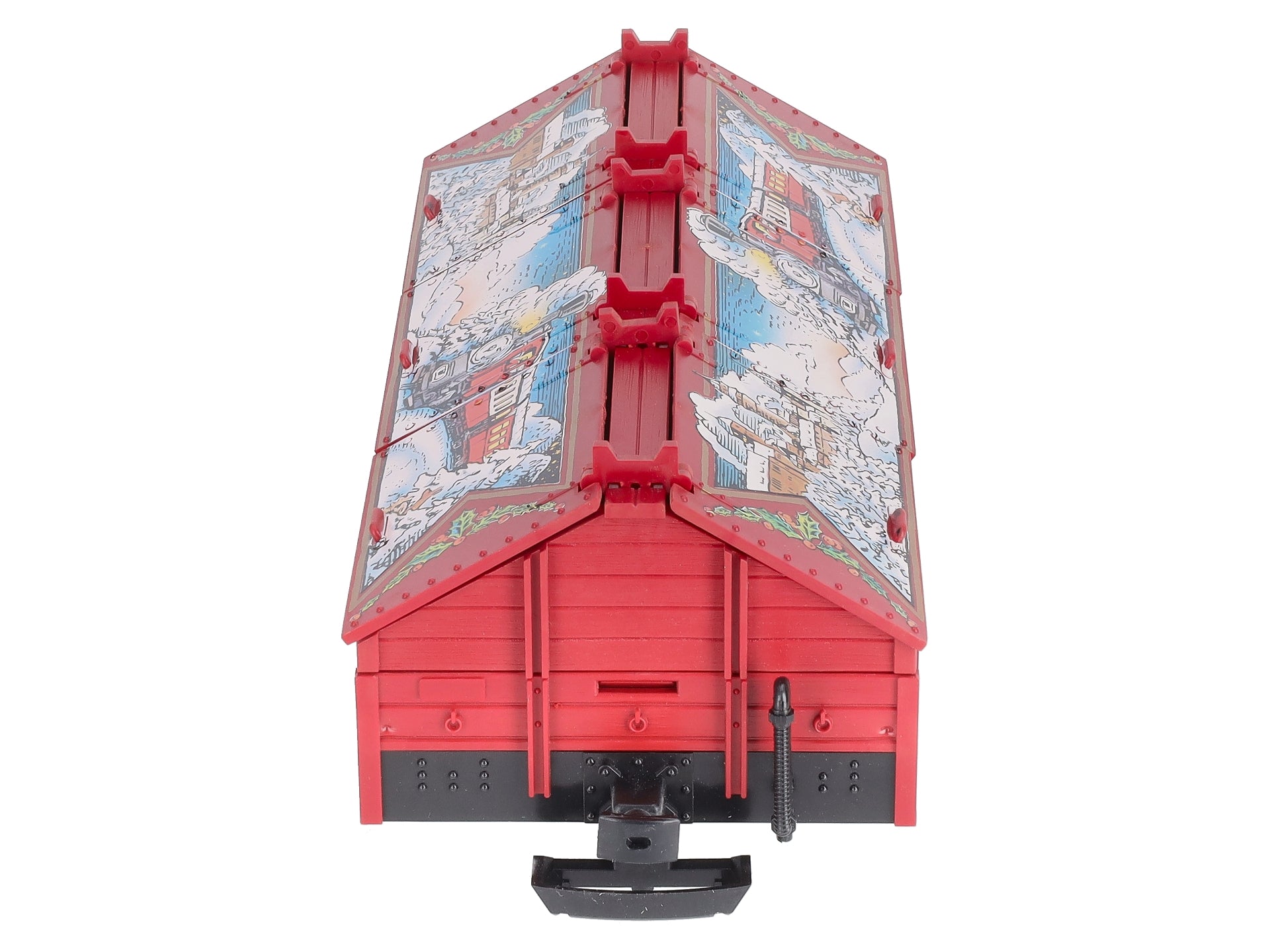 LGB 45110 G Scale Covered Christmas Gondola LN/Box
